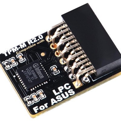 TPM 2.0 Modul LPC 14Pin TPM Modul mit Infineon für ASUS Motherboard kompatibel