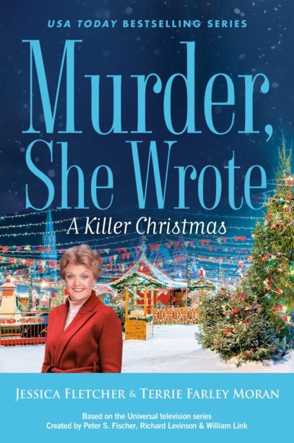 Murder, She Wrote: A Killer Christmas: 59.by Fletcher, Fletcher, Moran, New** - Image 2