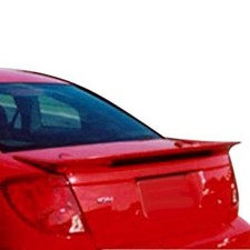 For Saturn Ion 03-07 Factory Style Fiberglass Flush Mount Rear Spoiler Unpainted For Saturn Ion 03-07 Factory Style Fiberglass Flush Mount Rear Spoiler Unpainted
