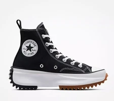 Converse Run Star Hike High Sneakers Black White W9 M 7,5-166800C NWOB