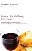 David Paul Mcdowell | Beyond The Half-Way Covenant | Buch | Englisch (2012)