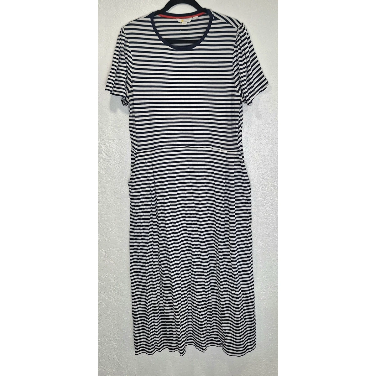 chinese dress ladies Boden Dress Scarlet Stripe S / Red main image 1