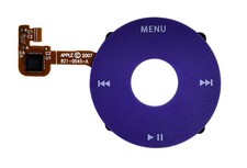 iPod Classic Purple Click Wheel Flex Apple 6th 7th Gen 80gb 120gb 160gb New