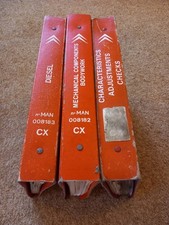 CITROEN CX FACTORY WORKSHOP REPAIR MANUALS