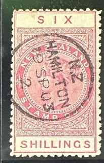 NEW ZEALAND AR37 Lovely Used Issue