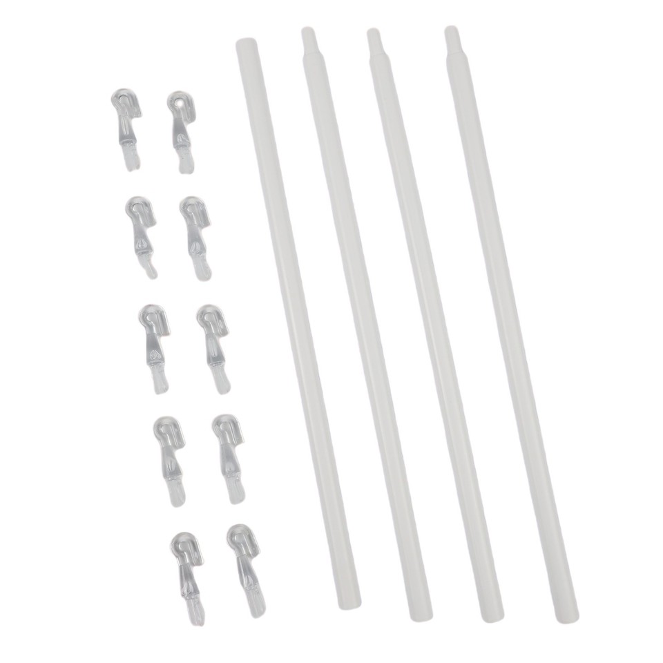 Adjustable for venetian Blinds Pull Rod 117CM PP with Safety Lock and ...