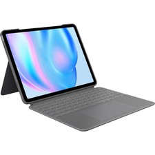 Logitech Combo Tastatur-Case Graphite (für A...