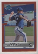 2020 Panini Donruss Optic Rated Rookies Red Prizm 13/60 Joe Palumbo #85 1u6