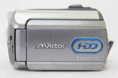 Victor Everio GZ-MG275-S 2MP Digital Camcorder HDD Video