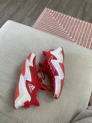 Size 11- Adidas Mahomes 1 Impact FLX Team Collegiate Red
