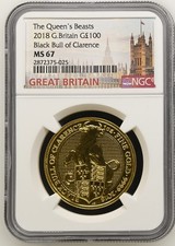 2018 G. Britain £100 The Queen