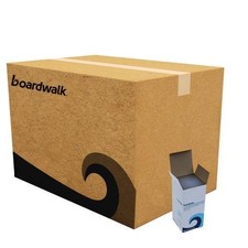 Boardwalk Jumbo Straws, Unwrapped, 7.75", Translucent, 250/Pack, 50 Packs/Carton