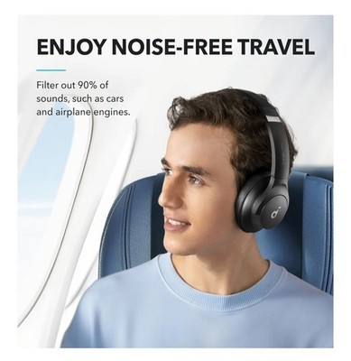 Soundcore Q20i Over Ear Hybrid Active Noise Cancelling