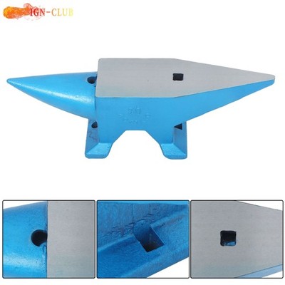 Blacksmith Anvil 66Lb Forged Steel 30kg Heat Treated Double Horn Cast Iron Anvil