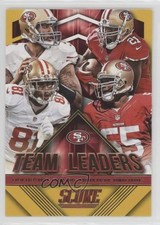2015 Score Team Leaders Gold Anquan Boldin Colin Kaepernick Ahmad Brooks #31 1u6