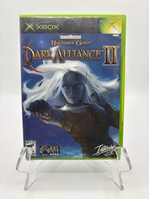 Baldur's Gate: Dark Alliance II 2 (Microsoft Xbox 2004) CIB Complete w/ Manual