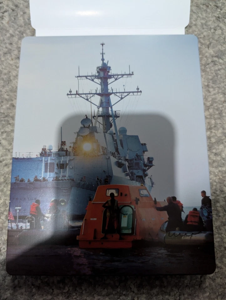 Captain Phillips 4K UltraHD + Blu-ray, Steelbook - Image 3 of 4