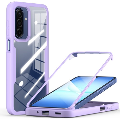 Shockproof Case with Built-in Screen Protector for Samsung Galaxy A15/A16/A17 5G - Afbeelding 13 van 71