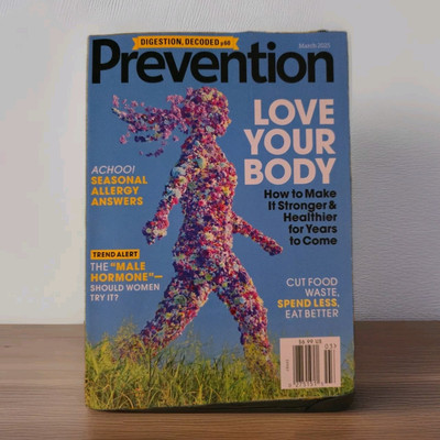 Prevention Magazine  Love Your Body 2025