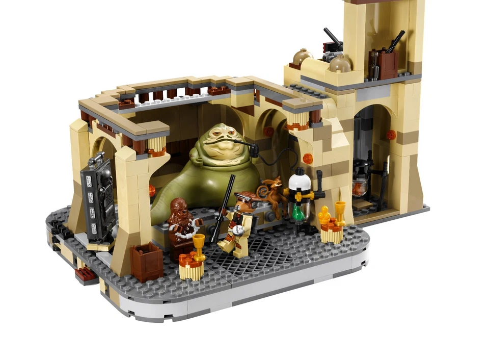 LEGO STAR WARS JABBA’S PALACE (9516) NEW NISB - RETIRED SET - RETURN OF THE JEDI - Image 4 of 4