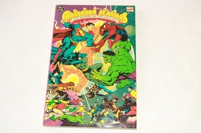CROSSOVER CLASSICS - The Marvel/DC Collection 1991 TPB