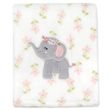 Baby Fleece Animal Themed Blankets 36" x 30" Case Pack 24