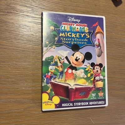 Mickey's STORYBOOK SURPRISES Fairy Tales on Disney DVD Mickey
