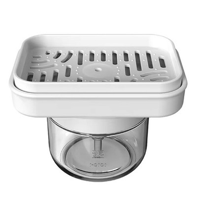 mit Easy-Press-Pump-Schwammhalter für Effiziente Küchenreinigung D8R8