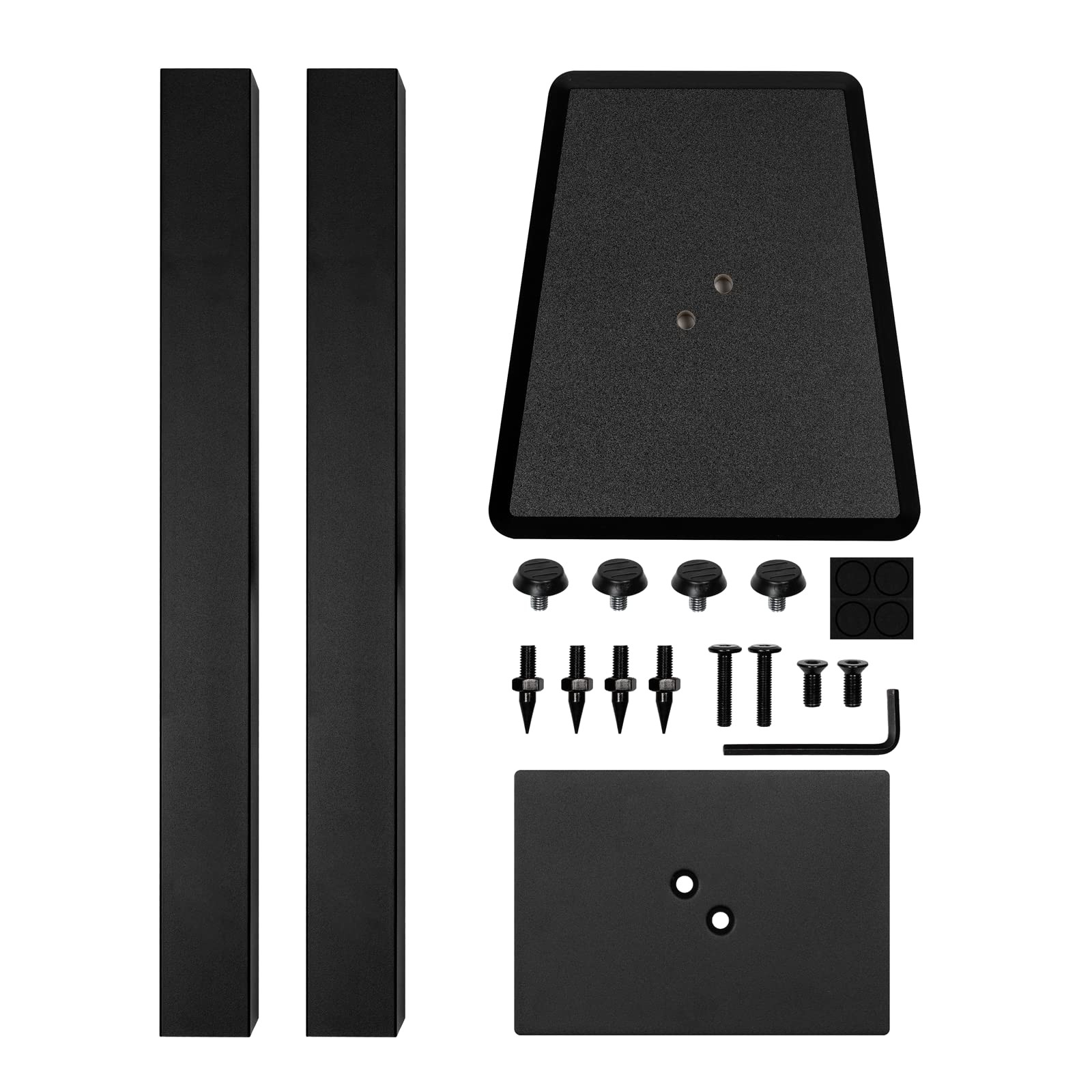Elac LS10-B 23" Steel/MDF Speaker Stands - Black