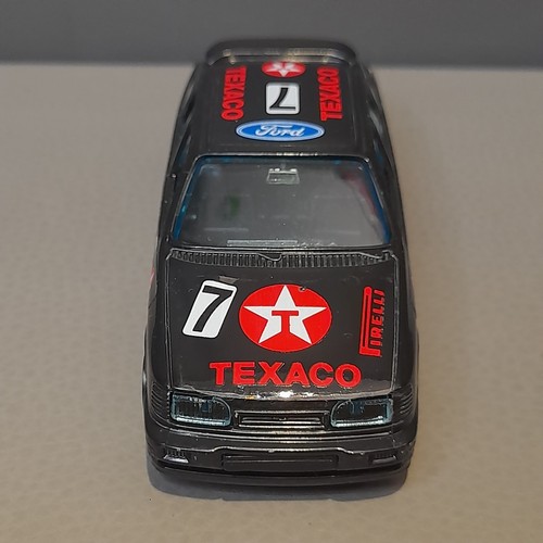 FORD SIERRA Texaco Rally Car 1/43 Scale Diecast Metal Model Toy Bburago Italy - Picture 6 of 24