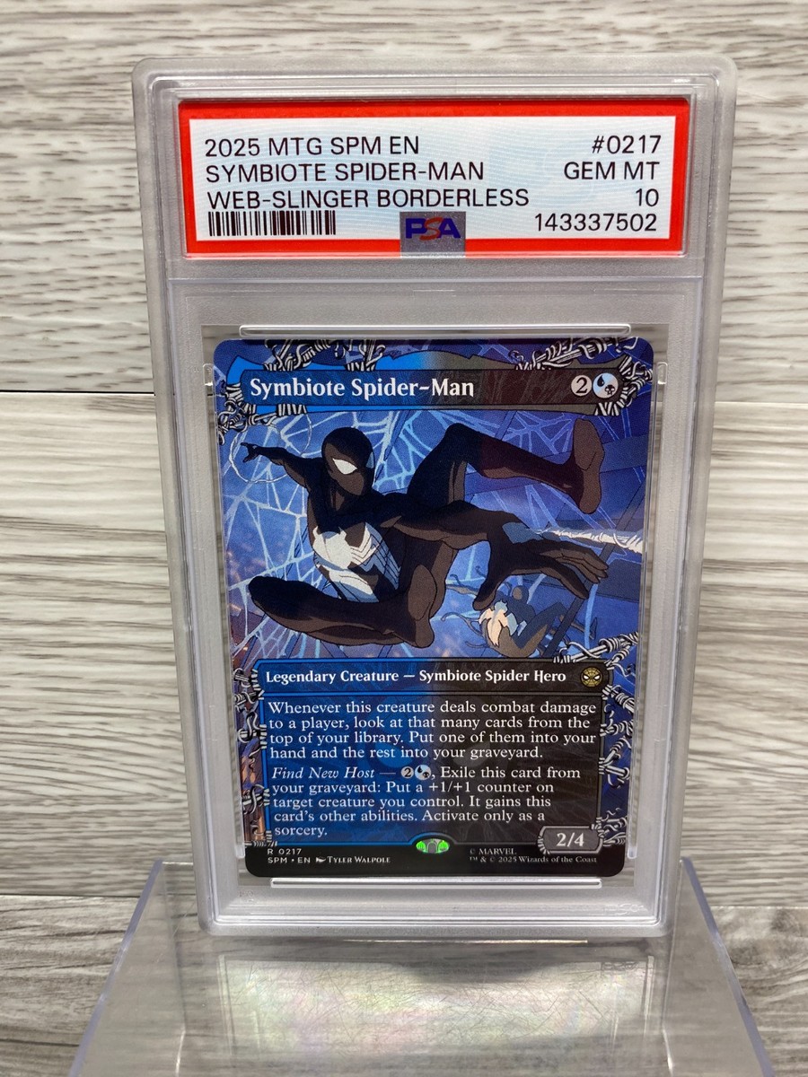 2025 MAGIC: THE GATHERING MARVEL'S SYMBIOTE SPIDER-MAN #207 NON