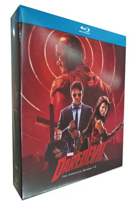 Daredevil Complete Series Season 1-3 (Blu ray) Region 1