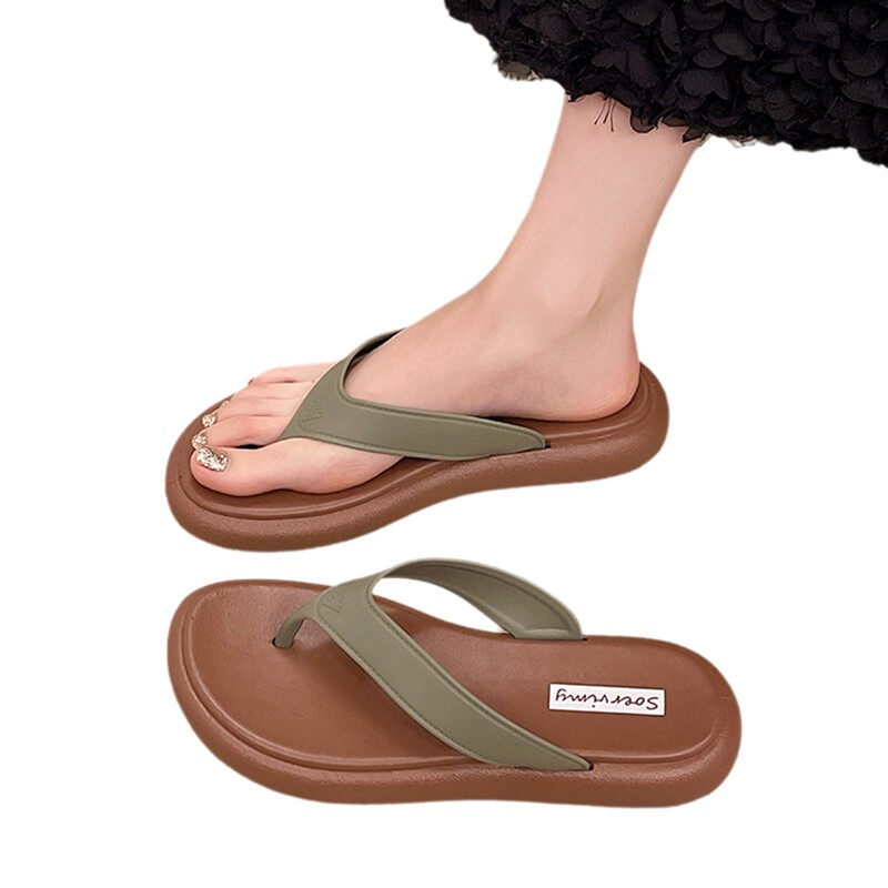 SAOLA Sandali donna infradito infradito infradito infradito estivi alla moda fondo piatto