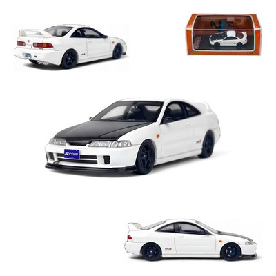 Nice Auto Honda Integra DC2 in White 1:64 Resin Limited to 399 Pcs