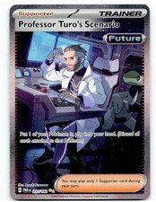 Professor Turo's Scenario 257/182 Paradox Rift Pokemon Holo NM on eBay