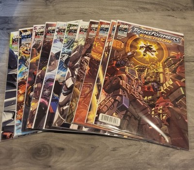 DW Transformers Energon 2004 Comic Run #19-30 Missing #27 Furman Guidi Milne NG