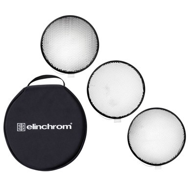 Elinchrom Grid Kit 21cm (8.3) (Open Box)
