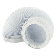 EXTRA LONG Tumble Dryer Vent Hose 4inch x 6 Metre Long Exhaust Pipe For Indesit