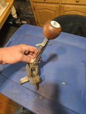 1968-76 Chevrolet Corvette 4 Speed Shifter W Woodgrain Knob 1968-76 Chevrolet Corvette 4 Speed Shifter W Woodgrain Knob