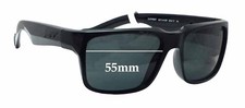 SFx Replacement Sunglass Lenses fits Arnette D Street AN4211 - 55mm Wide