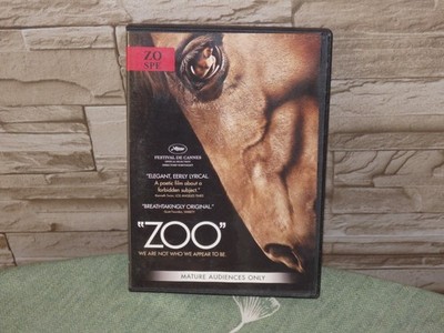 Zoo (DVD, 2007) - ThinkFilm - Robinson Devor Mature Audience Only *Sundance RARE