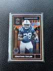 2025 Topps Signature Jonathan Taylor Base (RAW)