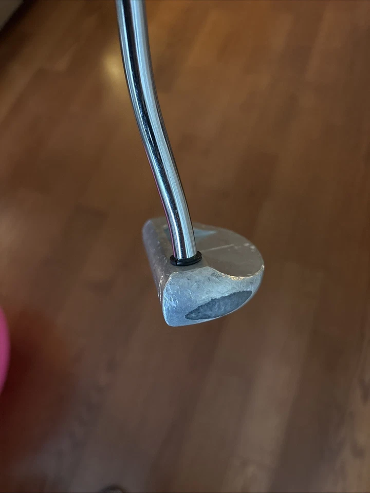 Vintage TearDrop Mallet Style Roll-Face 35" Putter RH Original Grip - Image 3 of 4