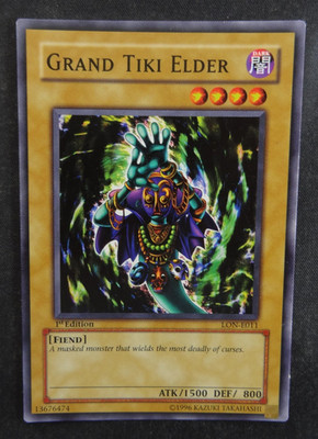 Grand Tiki Elder - LON 1. Auflage - LON-E011 - Yu-Gi-Oh