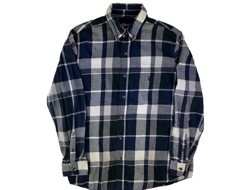 RALPH LAUREN CHAPS OXFORD SHIRT Medium Men's Long Sleeve Vintage Regular Fit
