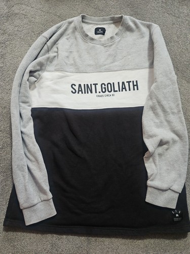 Men's Saint Goliath Jumper Size L