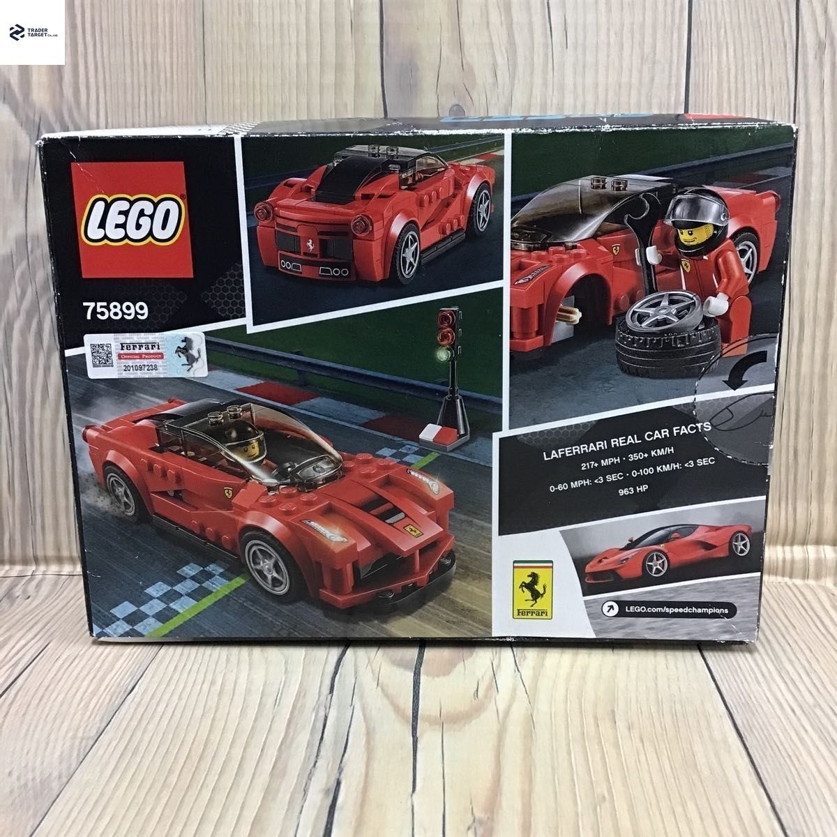 りページ LEGO Instructions for set 75899 LaFerrari, Speed Champions - Ferrari
