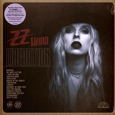 ZZ Ward - Liberation Psychedelic Waves Colored Vinyl  (2025 - EU - Original)