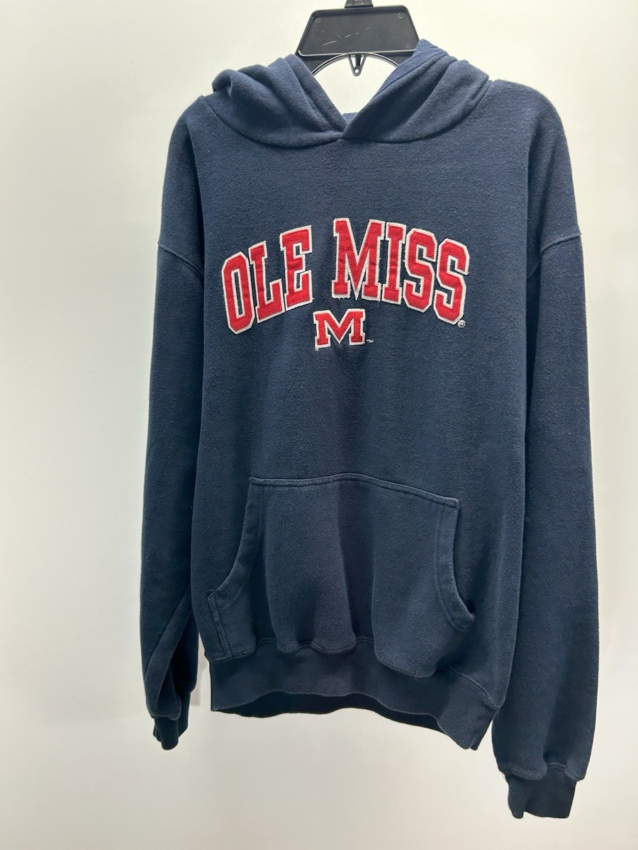 トップス RILY College Logo Hoodie XL Unisex Midweight College Hooded Sweatshirt - Riders Logo