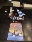LEGO 6280 Armada Flagship Complete w Manual & Mini-figures Spanish Ship 1996